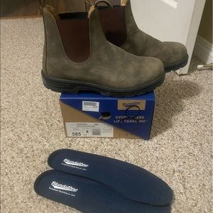 Blundstone boots worn 5 or 6 times just don’t fit right for me